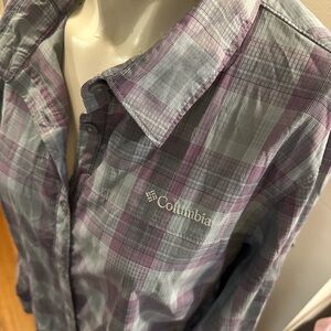 Columbia Women’s Breathable Checkered Shirt